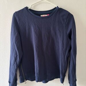 Casual sweatshirt/sweater bundle size M (aqua & navy)